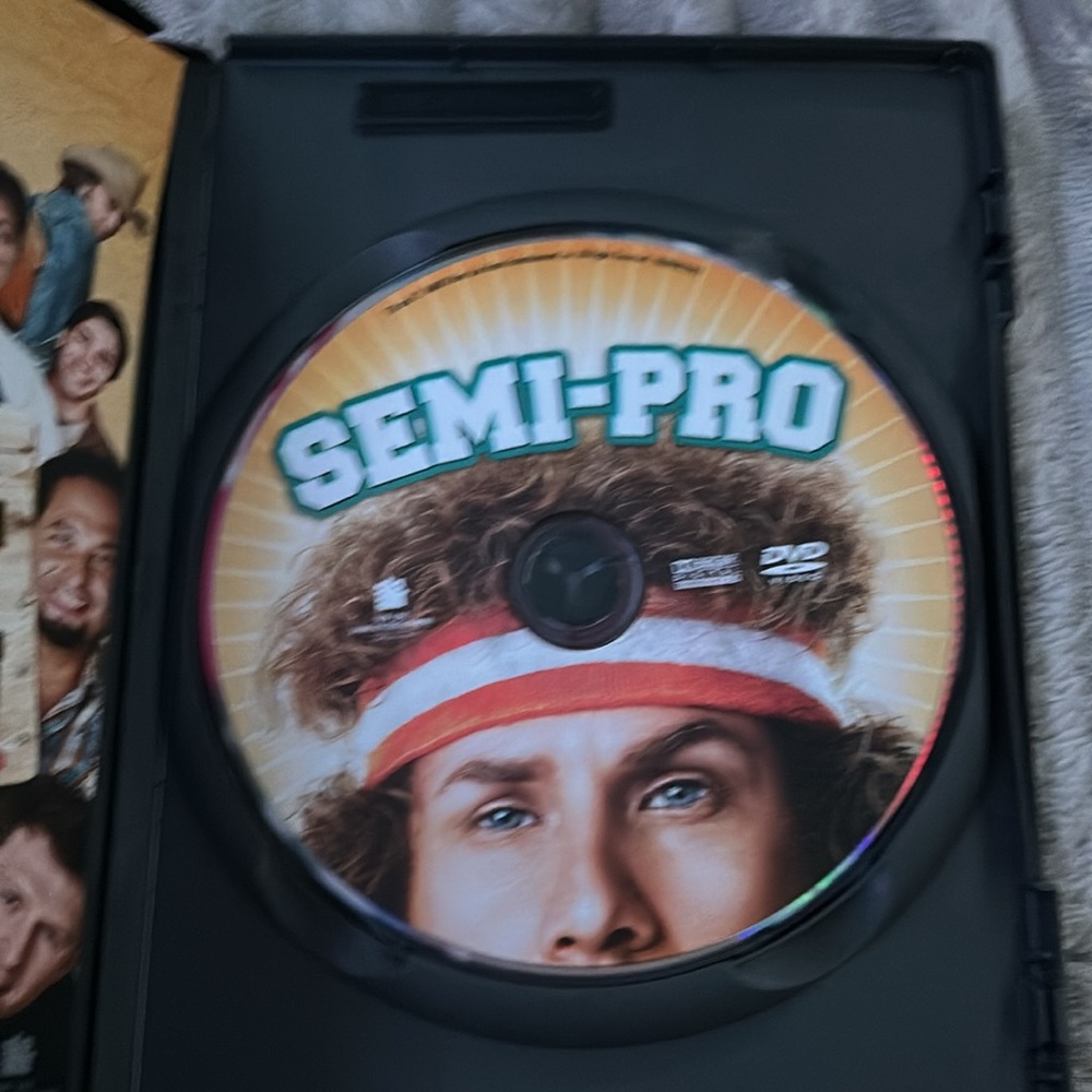 Semi-Pro DVD - Multicolor - Picture 3 of 3